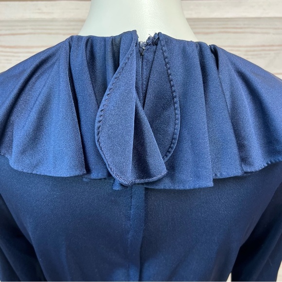 Vintage Retro Miss Elliette Ruffle Midi Dress - Picture 7 of 10